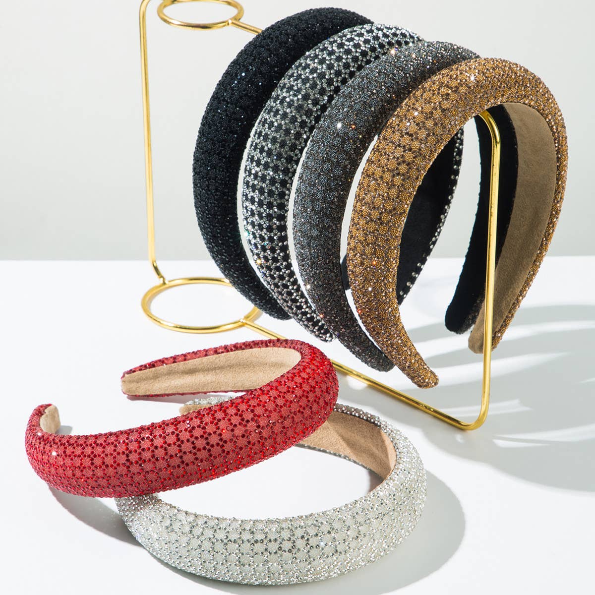 ALL-MATCH SHINY DIAMOND HEADBAND_CWAHA1976