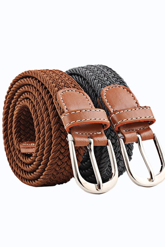 BRAIDED DANDY CASUAL BELT_CWABE0085