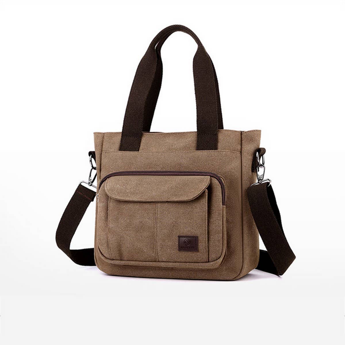 RETRO CASUAL CANVAS SHOULDER MESSENGER BAG_CWAB3483