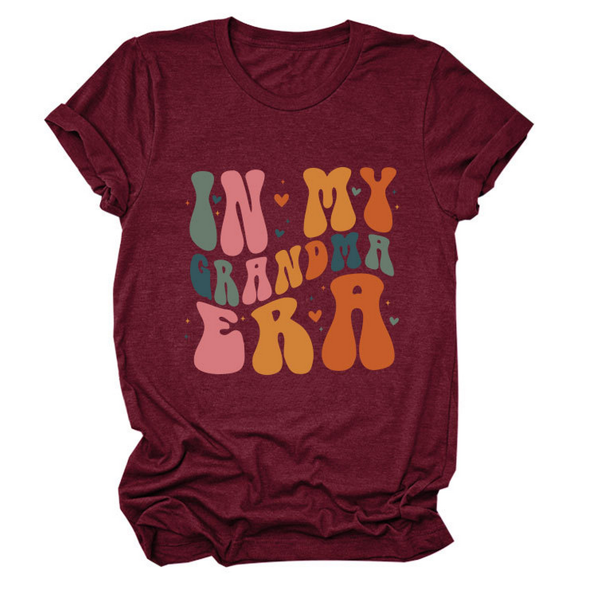 Summer Oversized T-Shirt for Women, Short Sleeve_CWTTS1473