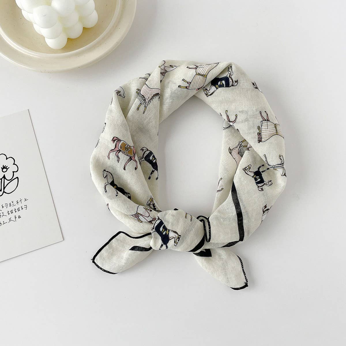 EUROPEAN AND AMERICAN VERSATILE PRINTED HEADSCARF_CWASC0811