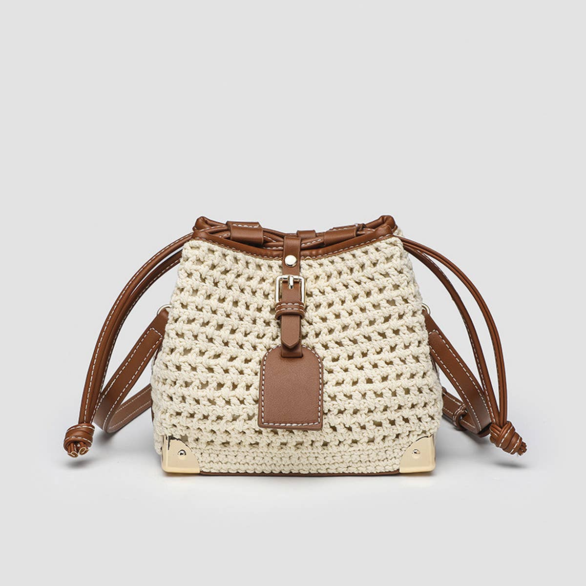 NEW EXQUISITE BUCKET BAG SHOULDER BAG_CWAB2952