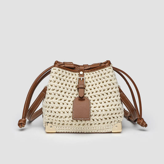 NEW EXQUISITE BUCKET BAG SHOULDER BAG_CWAB2952