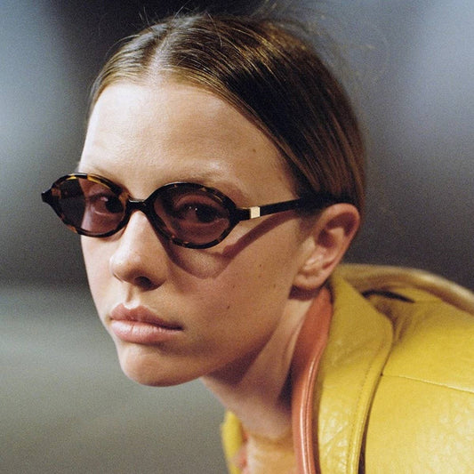 RETRO STREET STYLE SMALL OVAL FRAME SUNGLASSES_CWASG0737