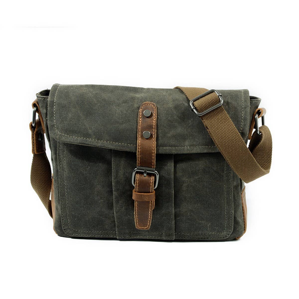 Waterproof DSLR Camera Satchel with Insert_CWAB5570