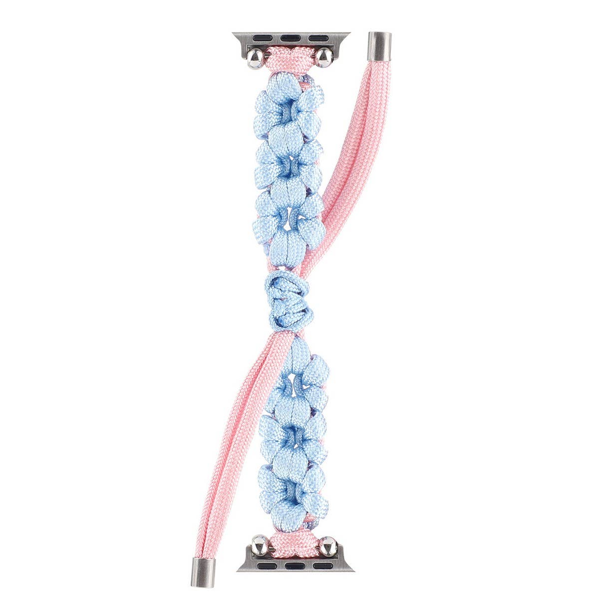 IWATCH7-1SE NYLON PARACORD BRAIDED WATCH STRAP