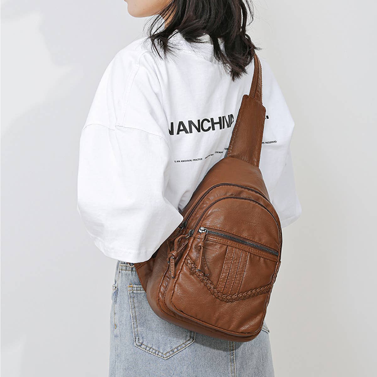 CASUAL TRAVEL SMALL MESSENGER BAG_CWAB2630