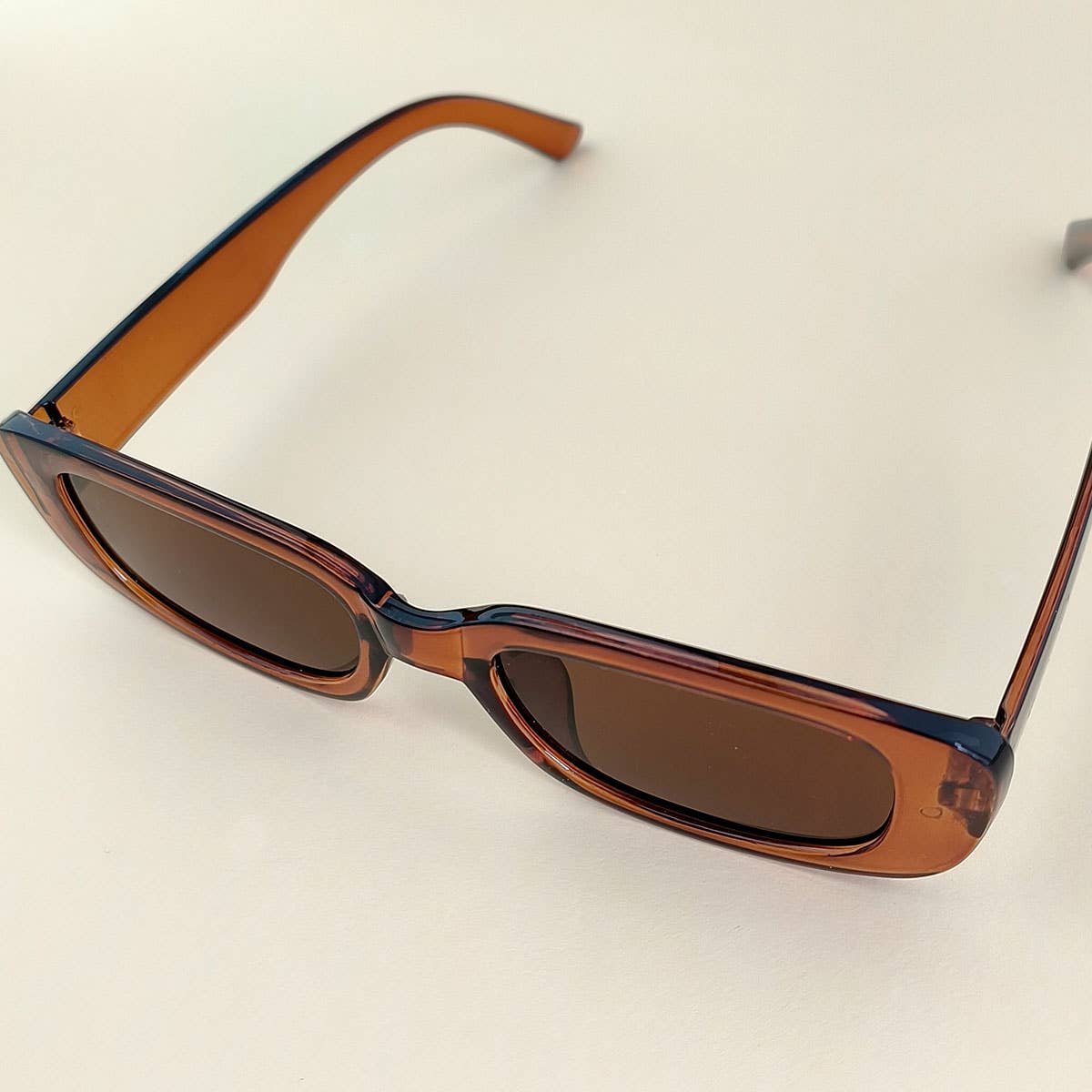 Trendy Small Square Sunglasses for Women, UV400