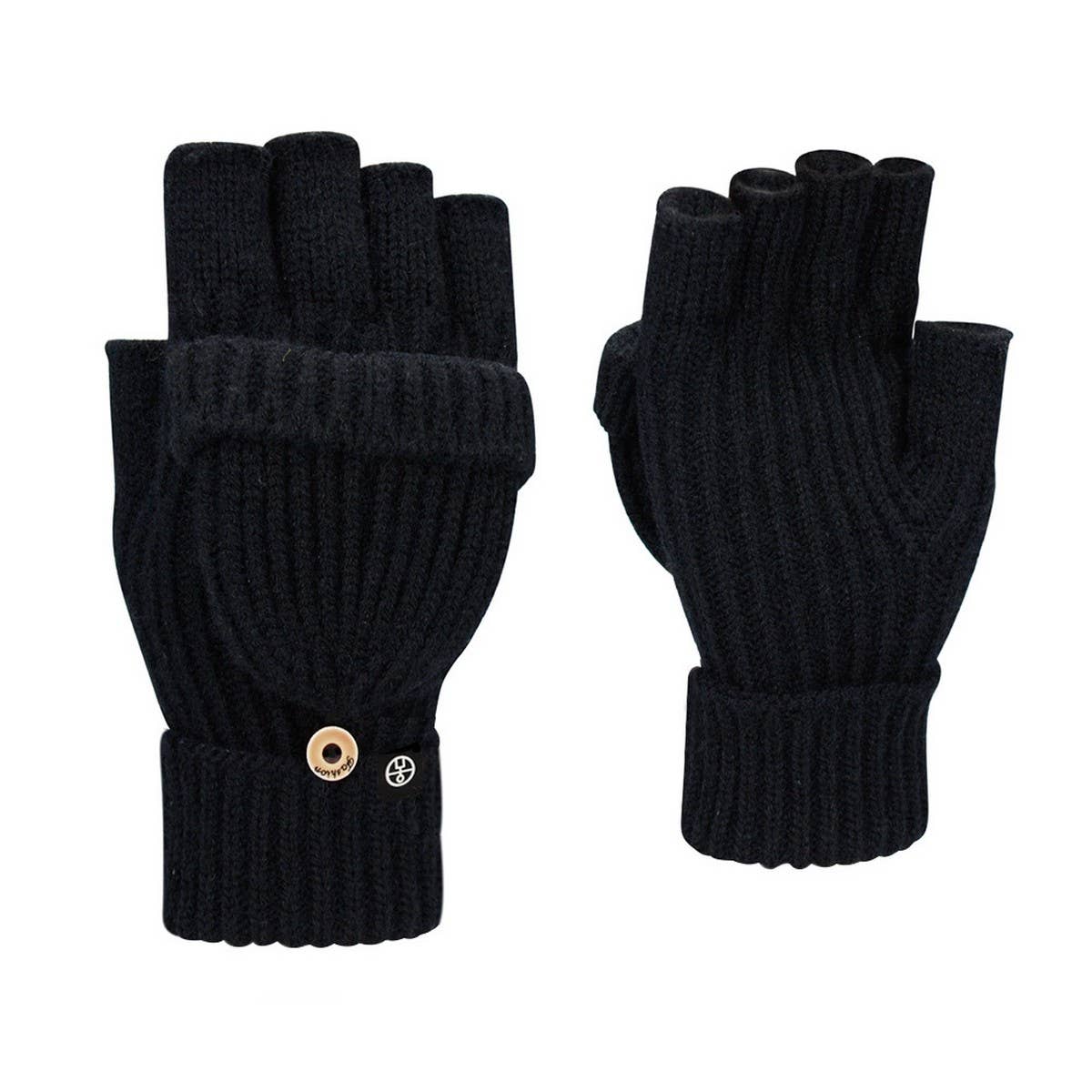WINTER HALF-FINGER KNITTED TOUCH SCREEN GLOVES_CWAG0407