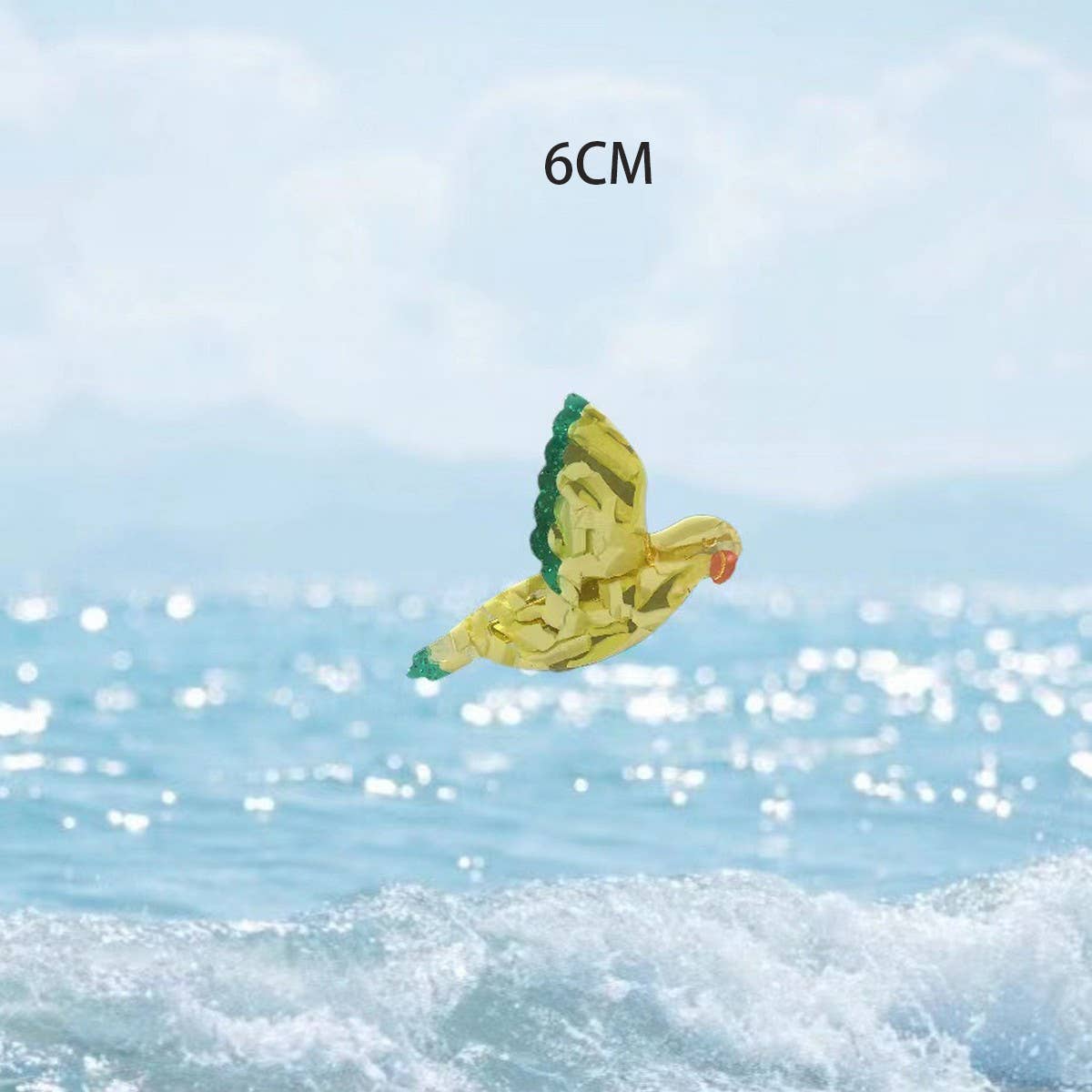 CUTE ANIMAL SERIES ACETIC ACID HAIR CLIPS_CWAHA0553