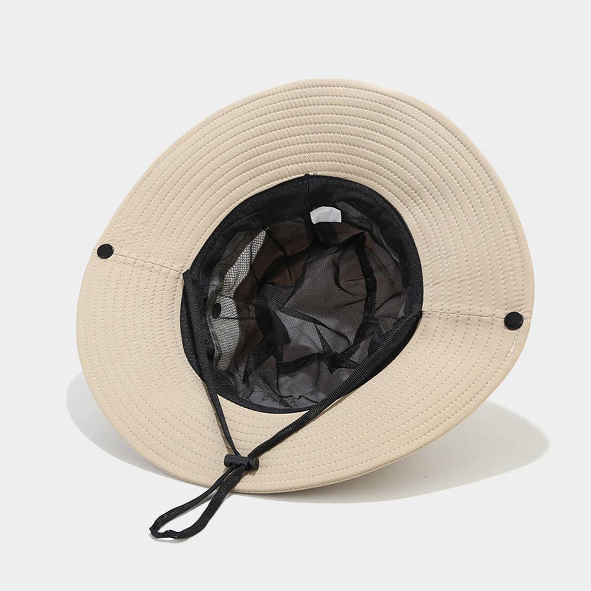 Breathable Wide Brim Sun Hat for Outdoor Fishing_CWAH3891