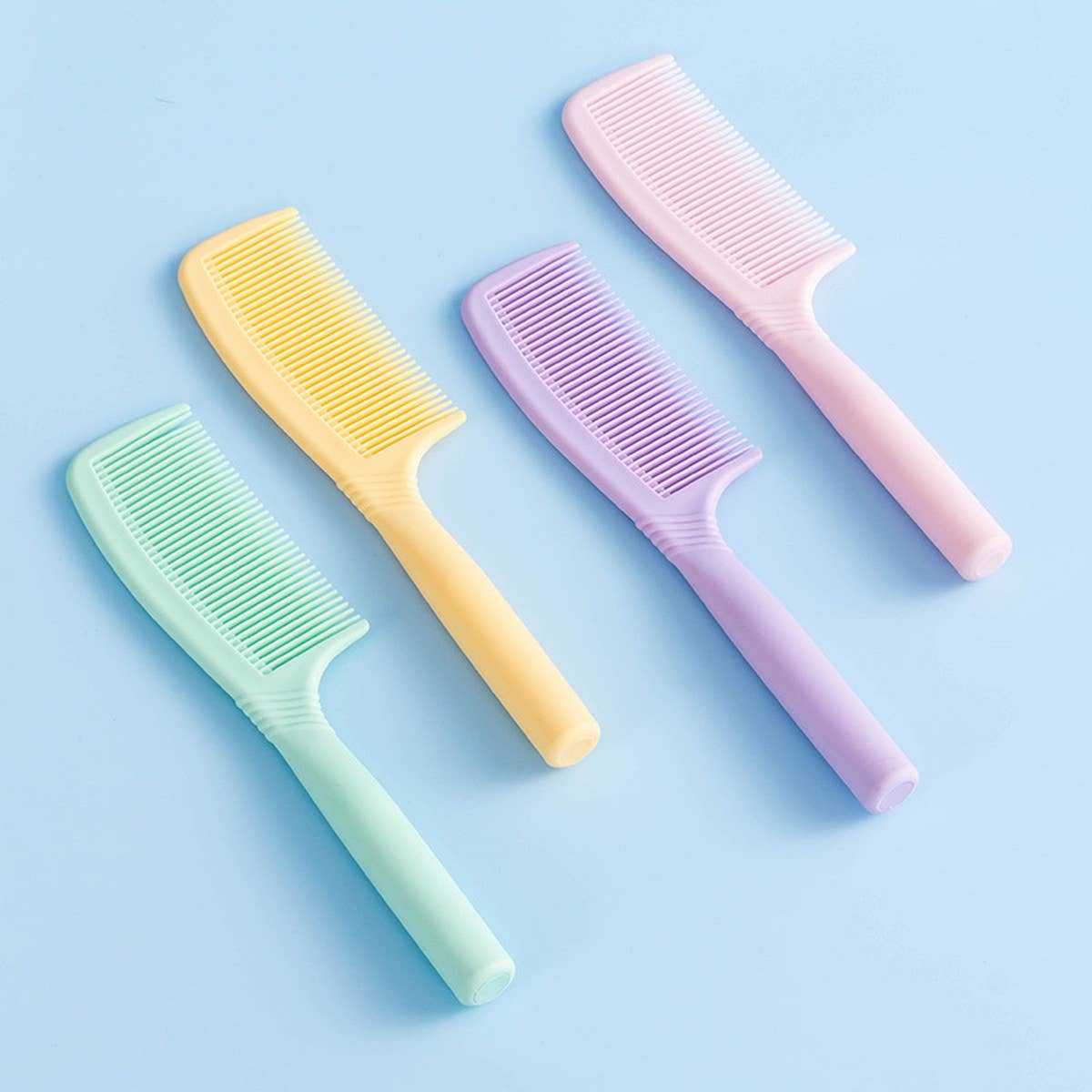 NEW MACARON COLOR MASSAGE COMB