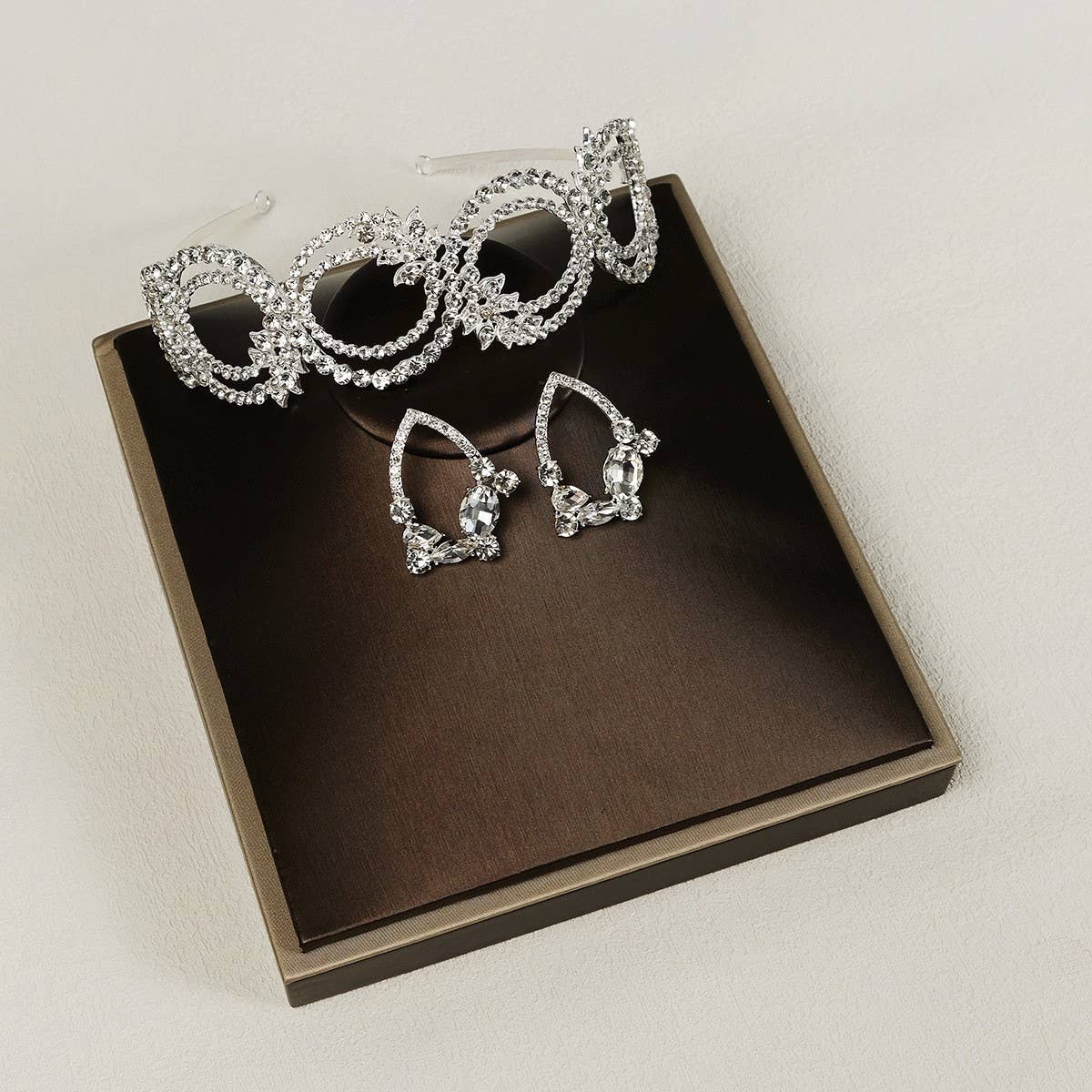 LUXURY BRIDAL HAIR ACCESSORIES SET