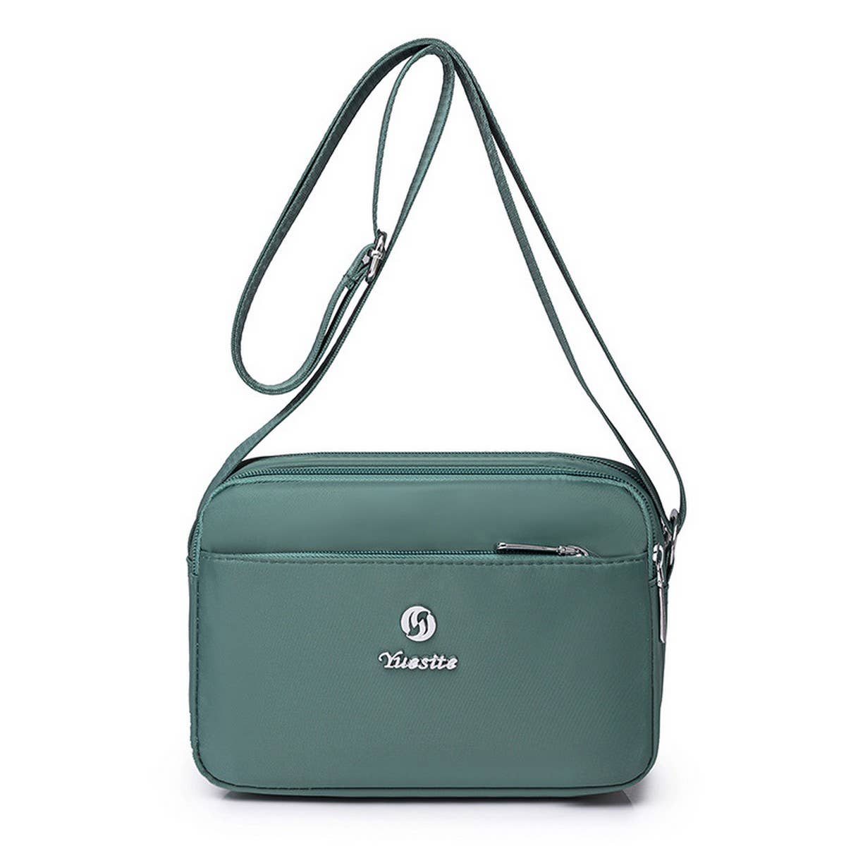 FASHIONABLE SIMPLE SHOULDER MESSENGER BAG_CWAB3499