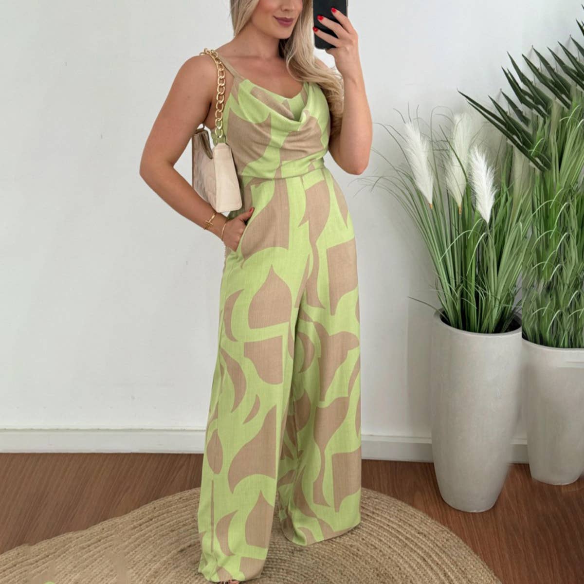 STRAIGHT-LEG PANTS WITH COMMUTER SUSPENDERS