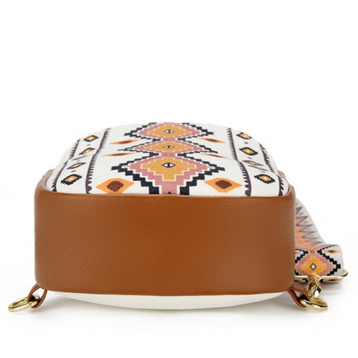 BOHEMIAN LARGE CAPACITY PLAID CROSSBODY BAG_CWAB2697