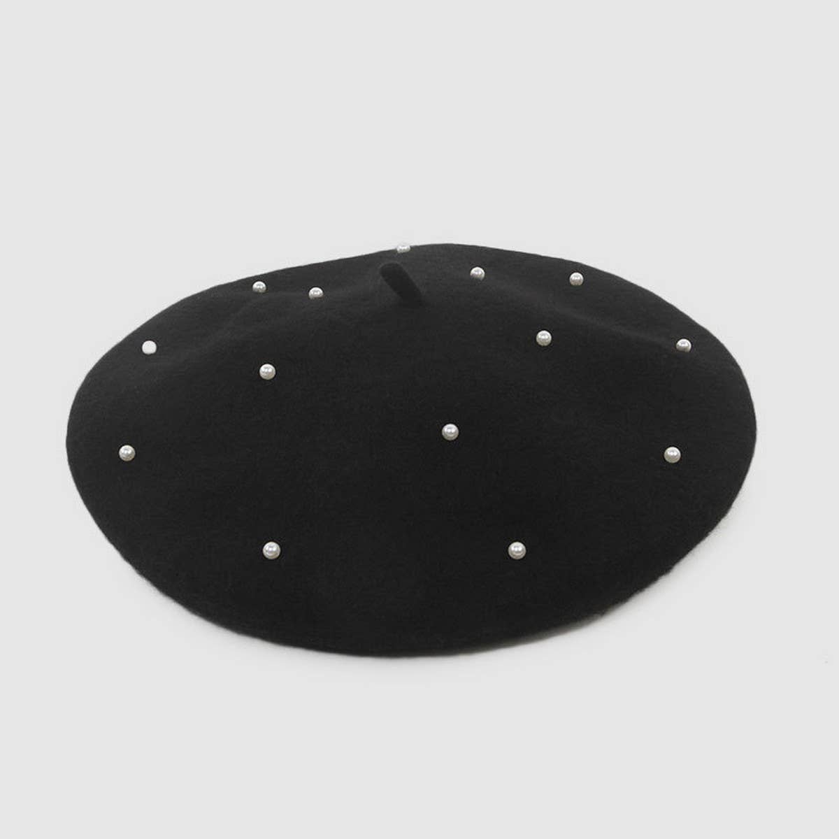 ELEGANT VINTAGE PEARL WARM BERET_CWAH1934