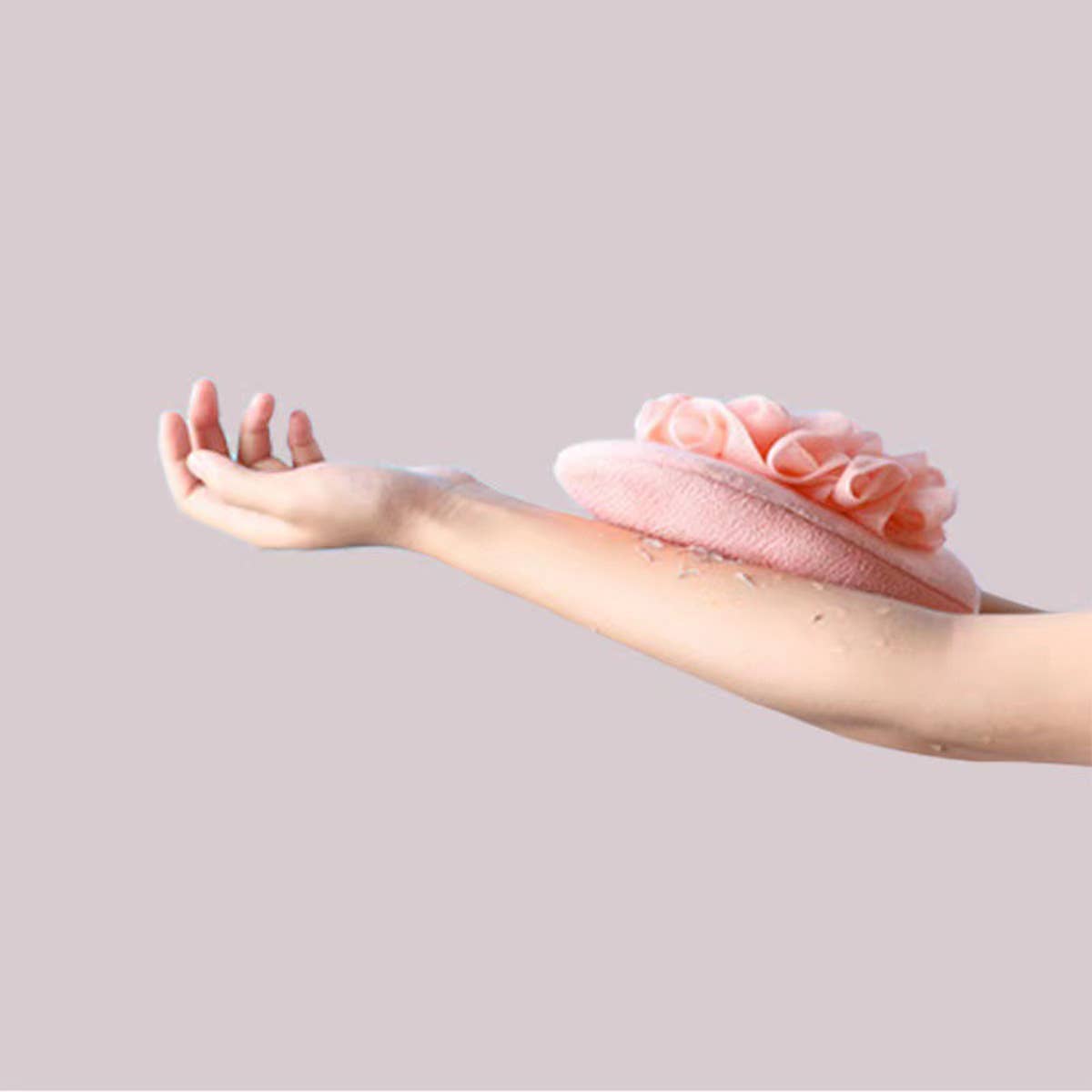 CWMM8428_UNISEX TWO-IN-ONE BATHING TOOL BATH FLOWER