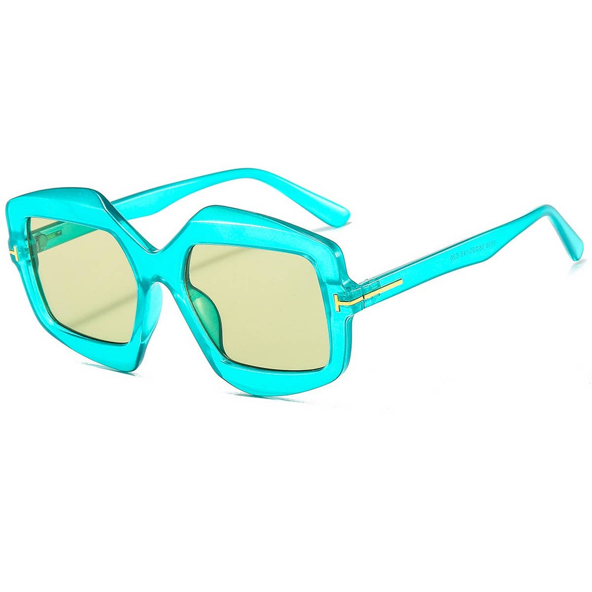 NEW T-SHAPED IRREGULAR TRENDY COLORFUL SUNGLASSES_CWASG0377