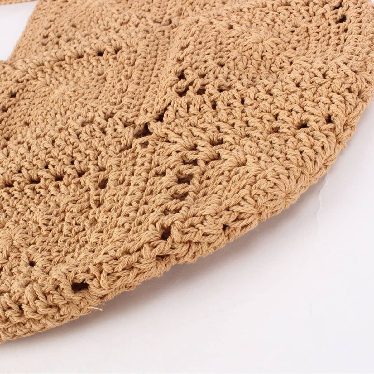 BEACH BAGS TOTES WITH MESH WITH DRAWSTRING LINING_CWAB4665