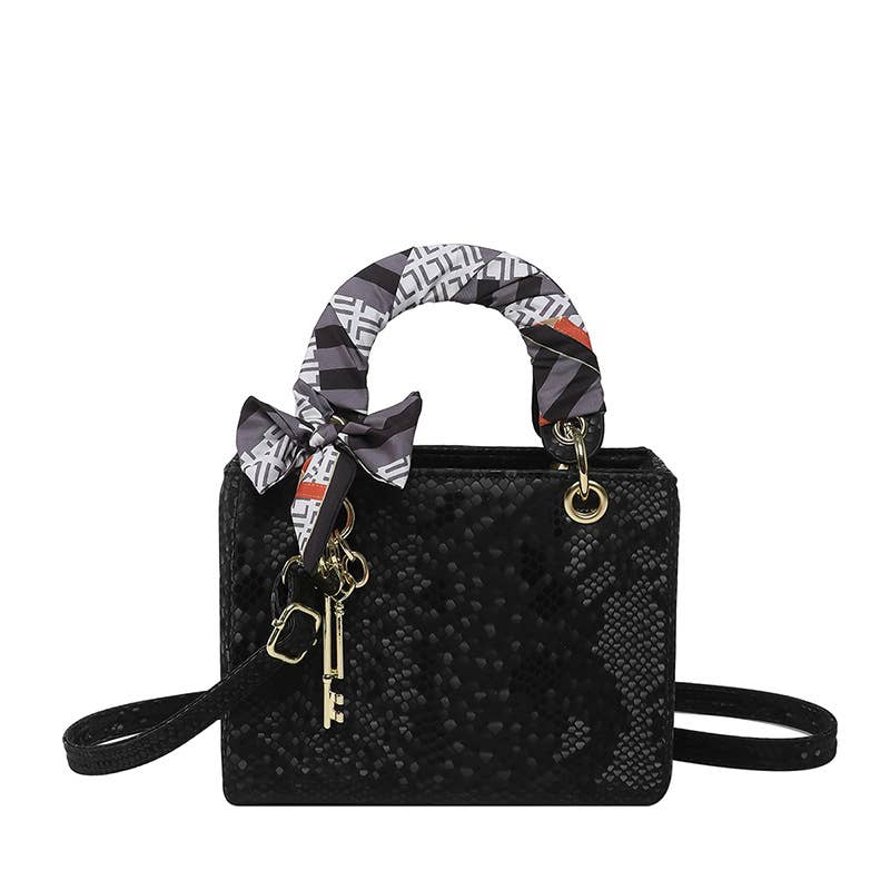 Retro handbag single-shoulder toffee bag