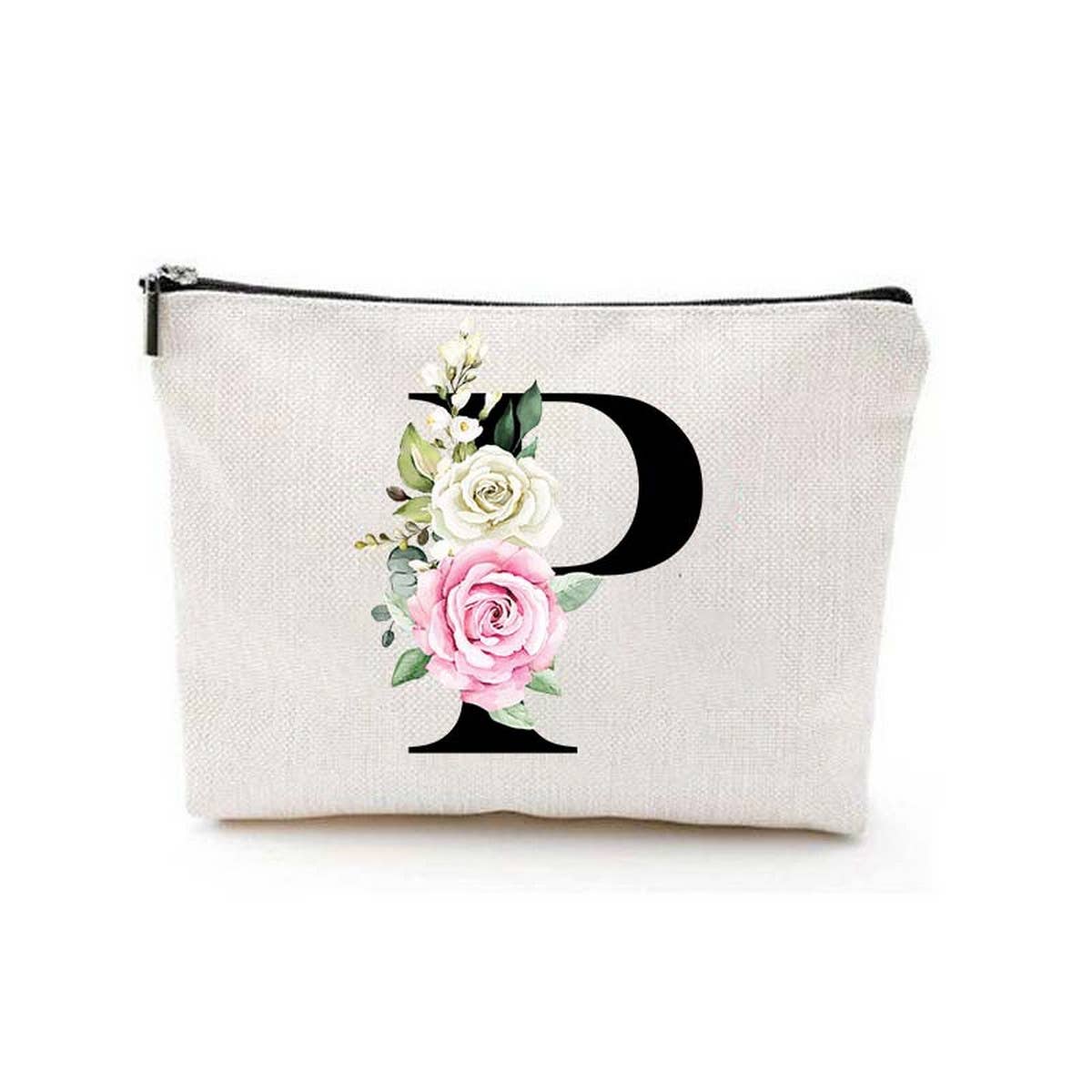 SIMPLE DOUBLE-SIDED PRINTED ZIPPER COSMETIC BAG_CWAB2251