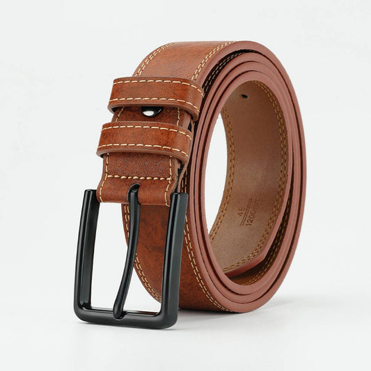 MEN'S PIN BUCKLE TRENDY RETRO SIMPLE BELTS_CWABE0477