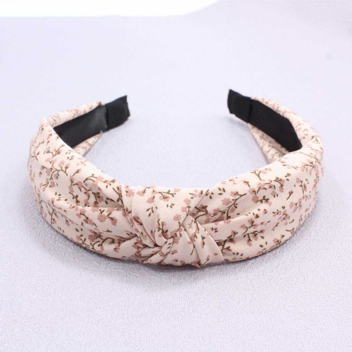 SIMPLE PRINT NEW CROSS KNOT HEADBAND_CWAHA1671