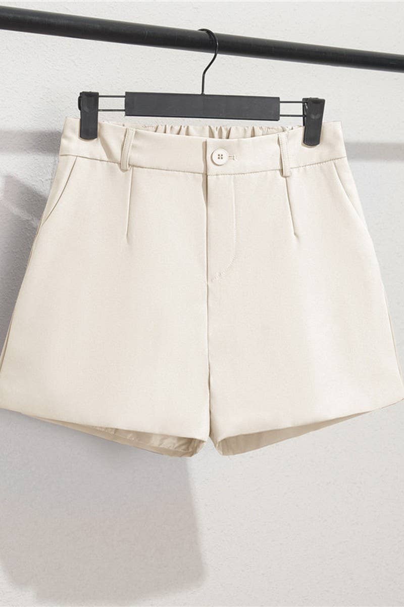 CWBSP00616_SUMMER HIGH WAIST LOOSE SHORT CASUAL PANTS