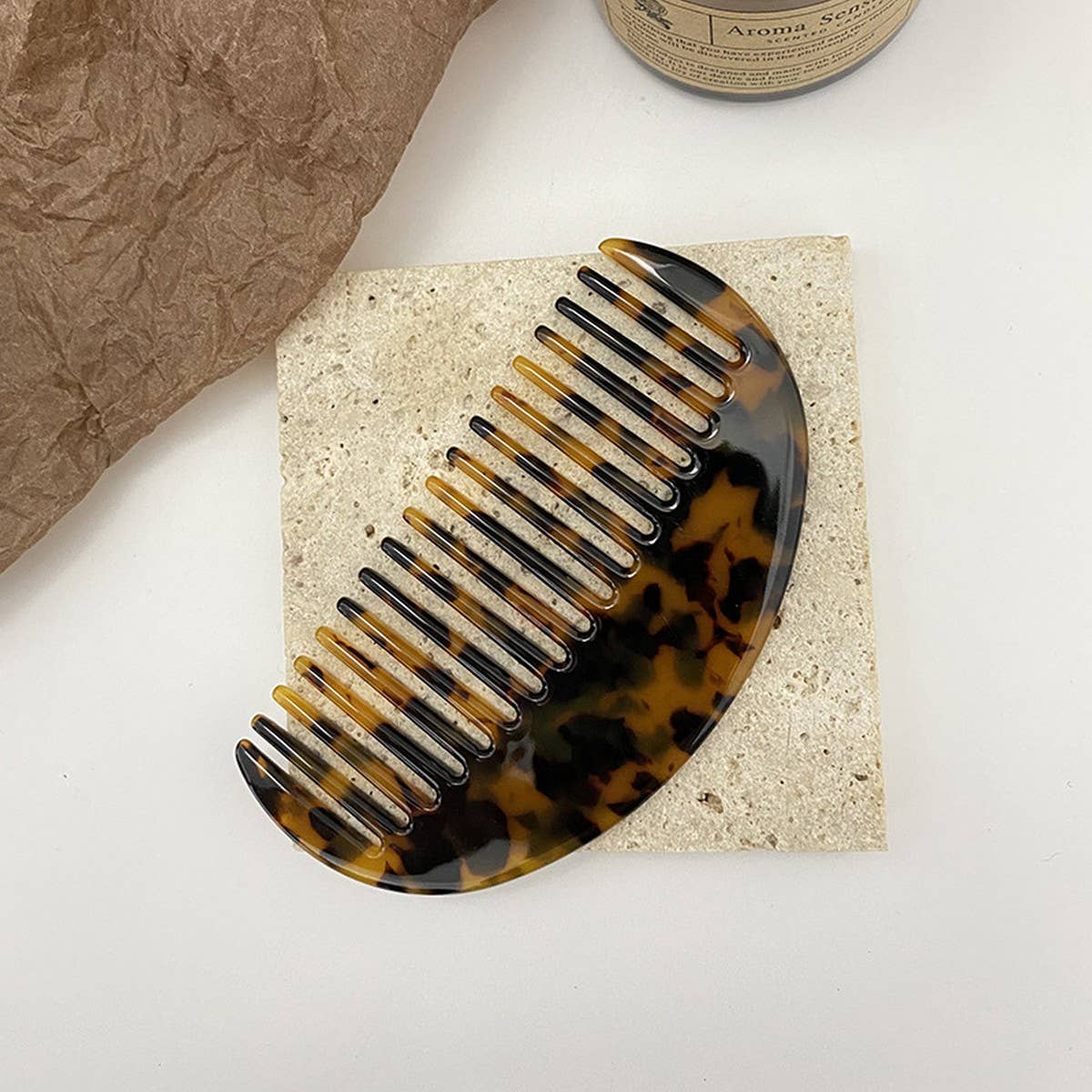 Acetate Hair Comb Forest Style Hair Accessory_CWMM6446