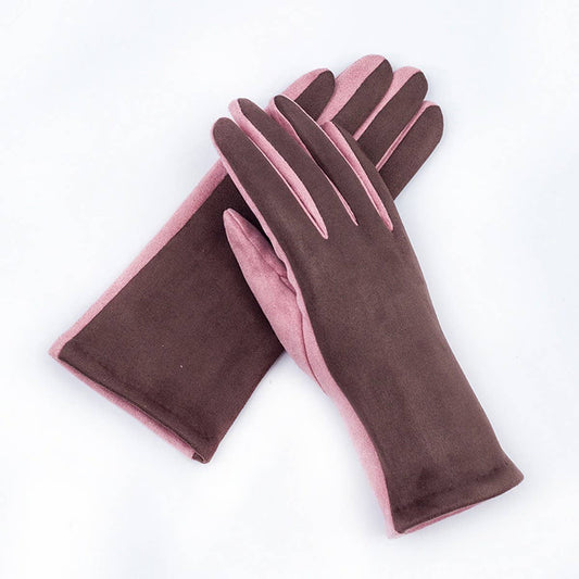 AUTUMN AND WINTER THICK FLEECE WARM GLOVES_CWMM1536