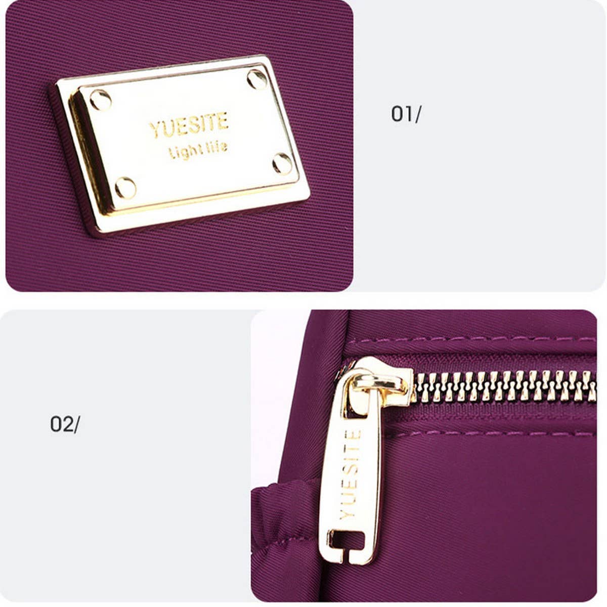 OXFORD CLOTH VERSATILE SHOULDER MESSENGER BAG_CWASC1765