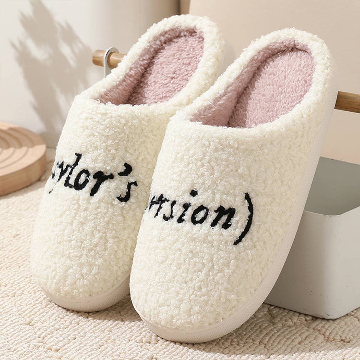 HOME WARM SOFT-SOLED COTTON SLIPPERS