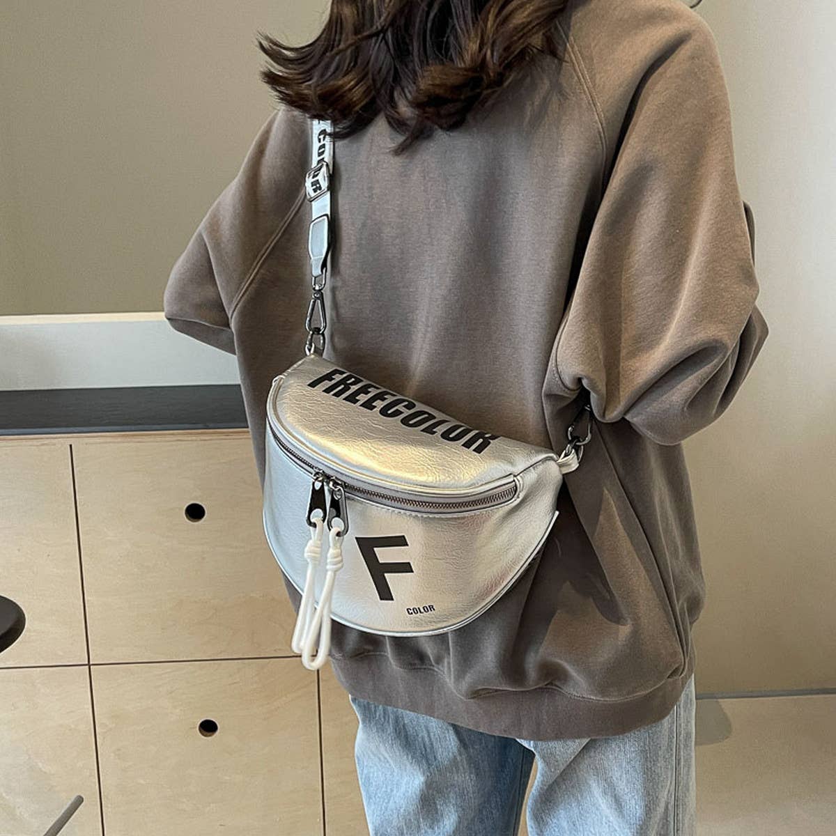 2024 SPRING NEW STYLE CASUAL CROSSBODY WAIST BAG_CWAB2071