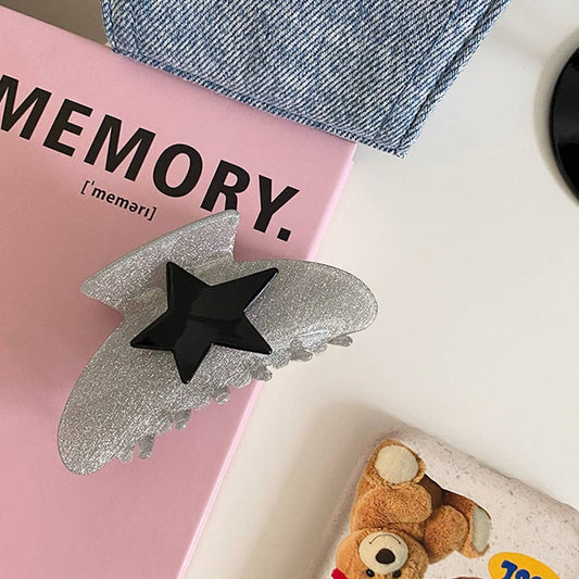 FIVE-POINTED STAR HIGH-VALUE HAIRPIN