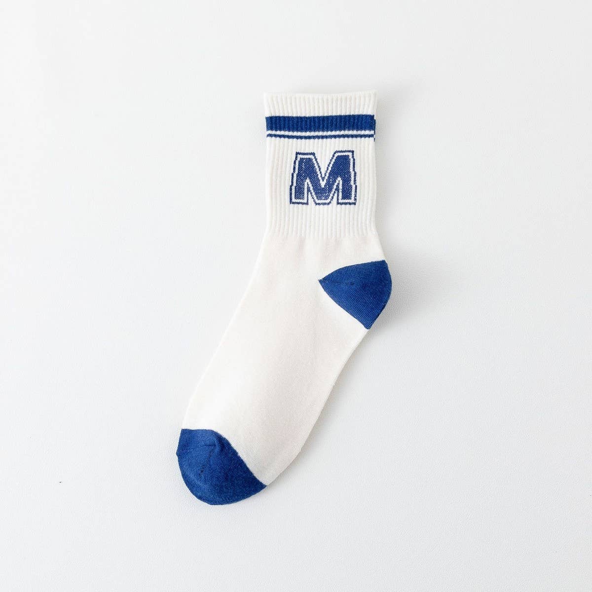 NEW AUTUMN AND WINTER COTTON MIDDLE TUBE SOCKS