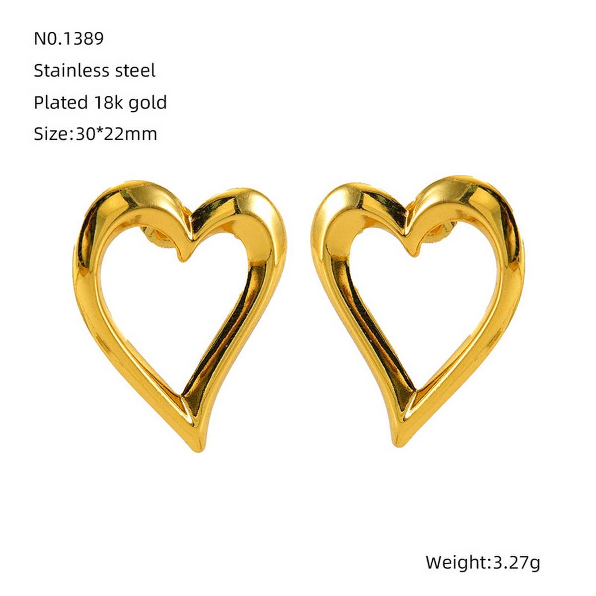 CWAJE1948_Vintage Hollow Love Earrings