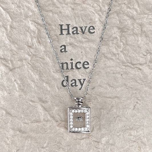 NEW SMALL BOTTLE ACCESSORIES NECKLACE