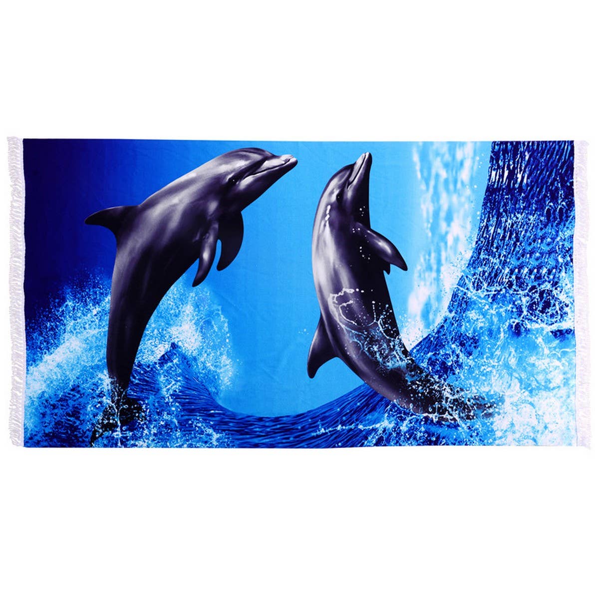 Oversized Beach Towel ??Soft Microfiber Print_CWMM7603