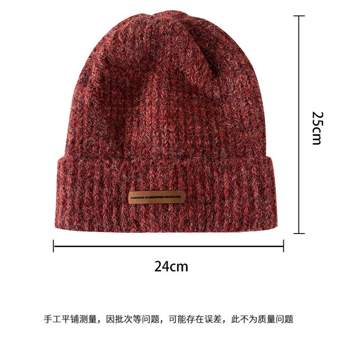 ADULT KNITTED HAT  COLD HAT  MEN AND WOMEN_CWAH2046