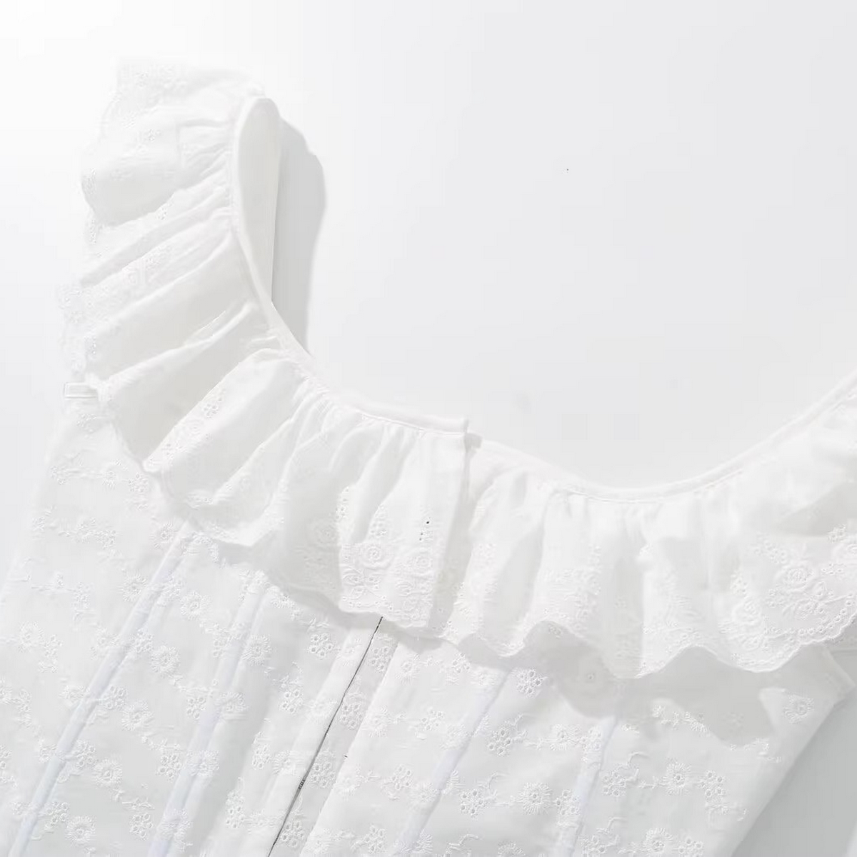 Lace Tank Top ??French Chic Casual Sleeveless_CWTHT0226