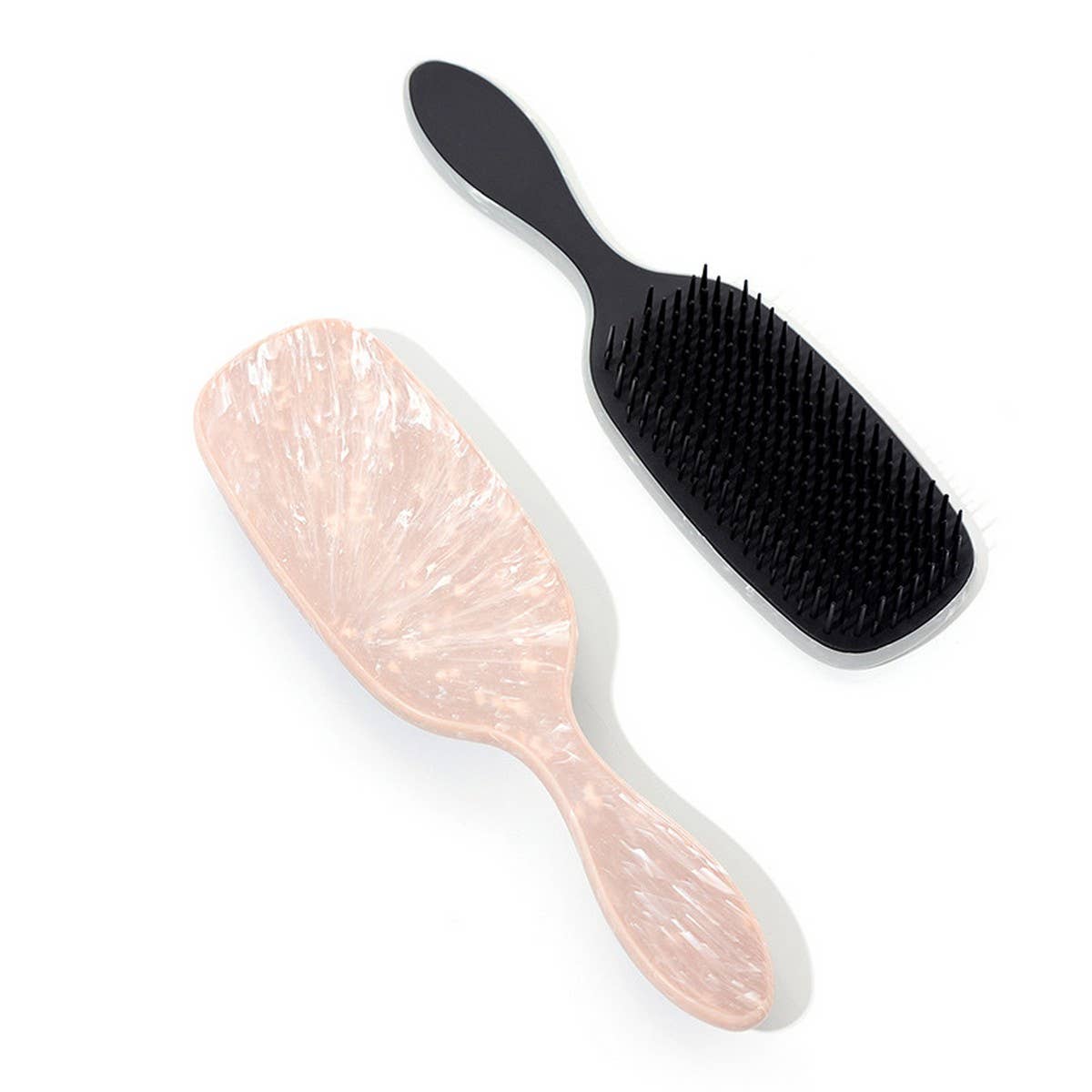 NEW HANDLE MASSAGE SCALP HAIR SMOOTHING COMB