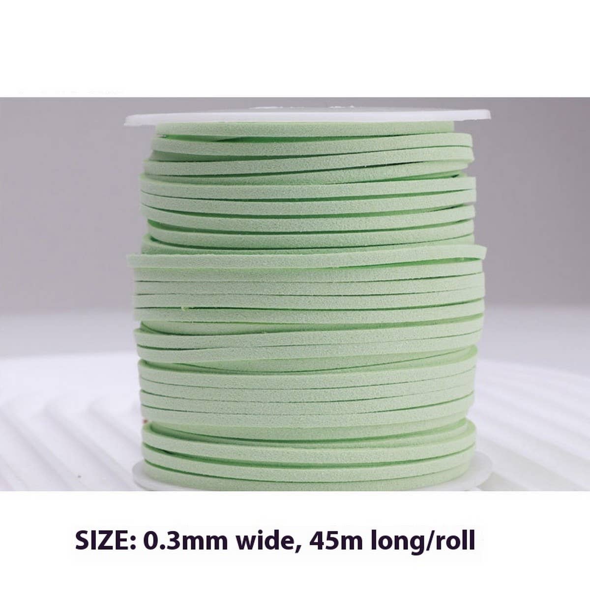 DIY BRAIDED ROPE WITH DEERSKIN VELVET