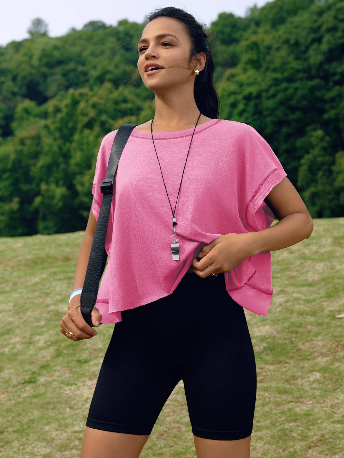 WOMEN'S BACK SPORTS YOGA TOP