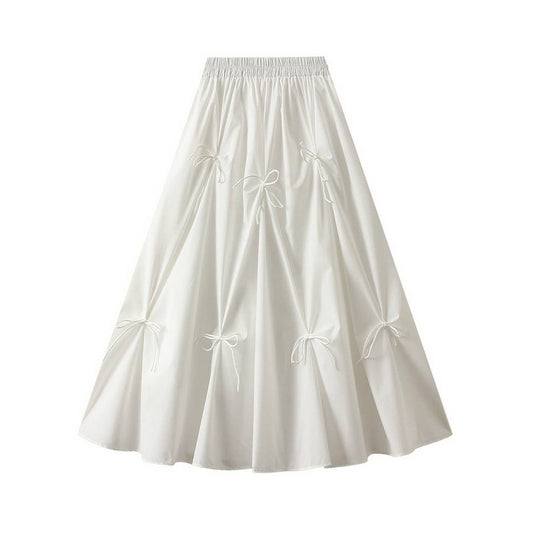 High-Waist A-Line Flare Skirt with Chic Vibe