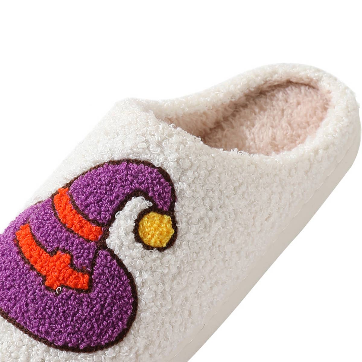 HALLOWEEN CARTOON PATTERN WARM COTTON SLIPPERS