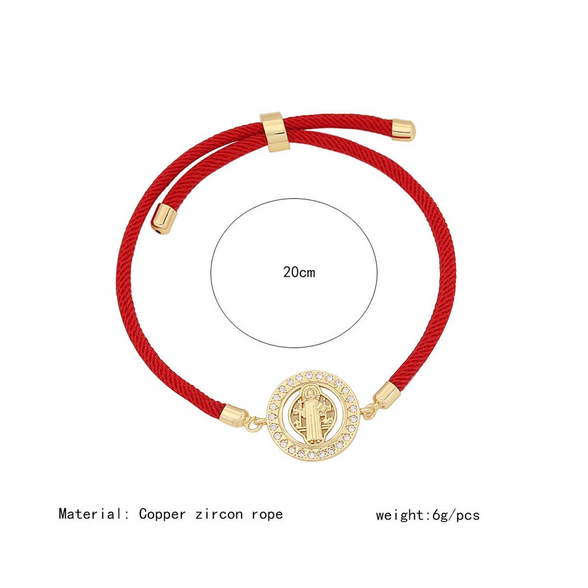 ADJUSTABLE COPPER MICRO-EMBELLISHED BRACELET_CWAHA0887