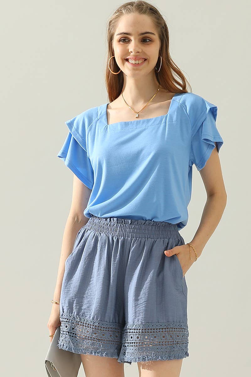 CWBSP0088-B_WIDE LACE SHORT PANTS