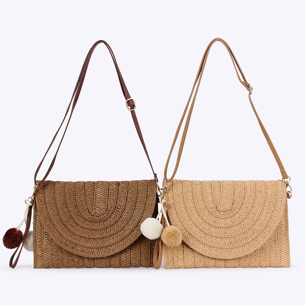 HIGH-END SIMPLE VERSATILE HAND-WOVEN BAG_CWAB4693