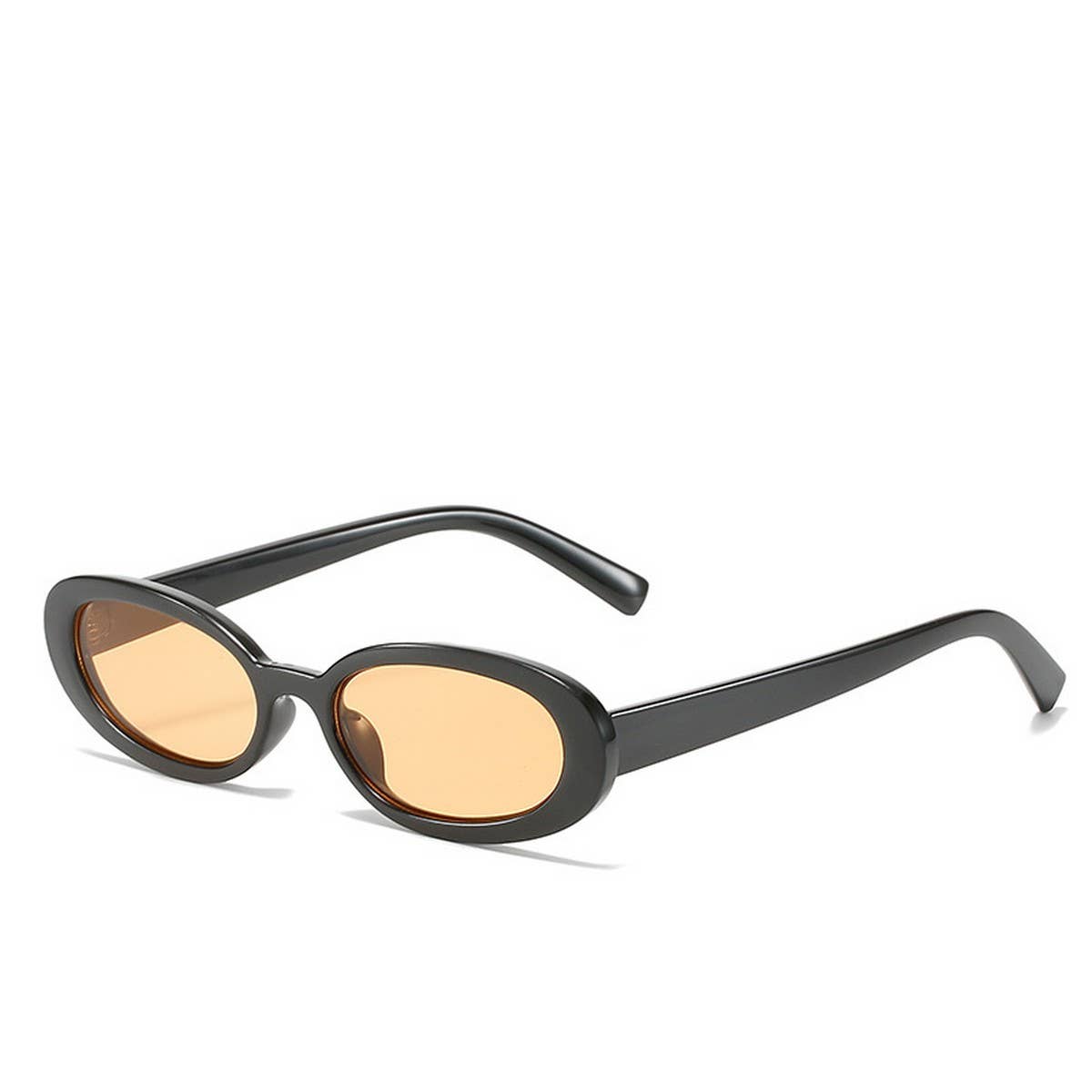 OVAL HIP-HOP RETRO SMALL-FRAME SUNGLASSES WOMEN_CWASG0249